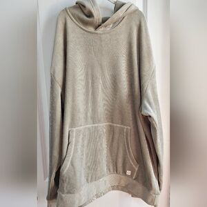 Marine Layer Light Tan Hoodie